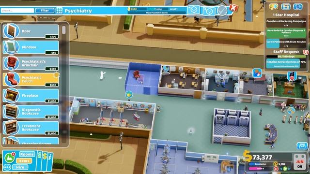 Two Point Hospital: Culture Shock DLC Walkthrough Ep 2/Part 2 [Season 3] - Stunt Work In Progress смотреть онлайн