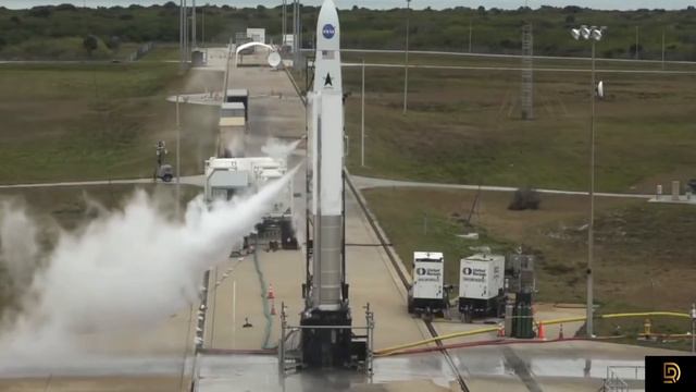 Astra 2022 Rocket Launch Failure | Stock down 15% | $ASTR | Florida смотреть онлайн