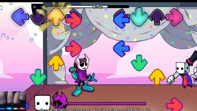 Friday Night Funkin' - Funkin Hero (UPDATE) FNF MODS смотреть онлайн