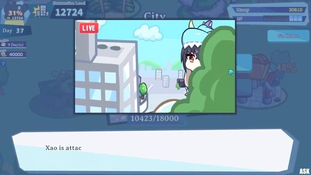 Kaiju Princess Gameplay (Part-1) Prologue смотреть онлайн