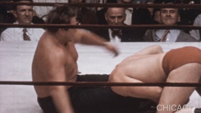 Yukon Eric vs. Hans Schmidt (09/25/1953) - in HD! смотреть онлайн