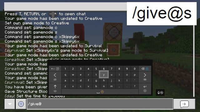 Minecraft Bedrock - How to get SECRET CHEAT BLOCKS in Survival GLITCH - Xbox,PS4,Window,Switch смотреть онлайн