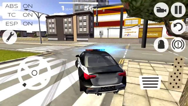 Extreme Car Driving Racing 3D #2 - Police Game Android gameplay смотреть онлайн