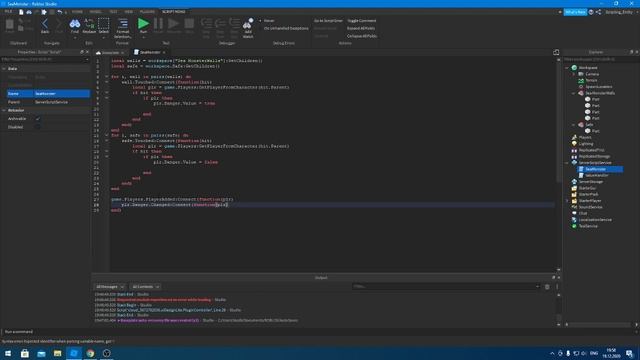 How to make a [Sea Monster] in roblox studio! смотреть онлайн