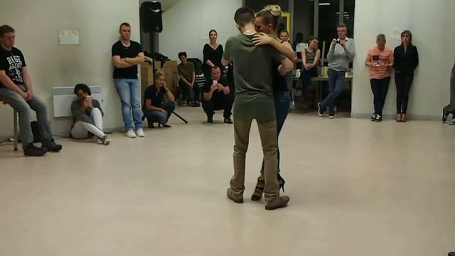 Charlène et Julien Kizomba 4 10 2016 смотреть онлайн