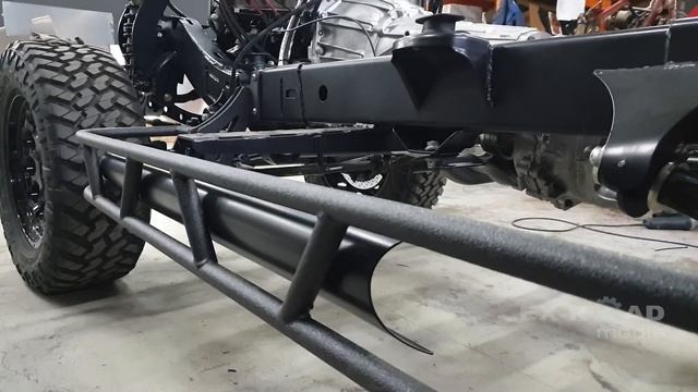 Внедорожник HYPERION. Создан по мотивам легендарной 