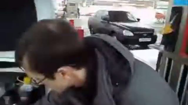 Opel Astra реальный замер расхода топлива... смотреть онлайн