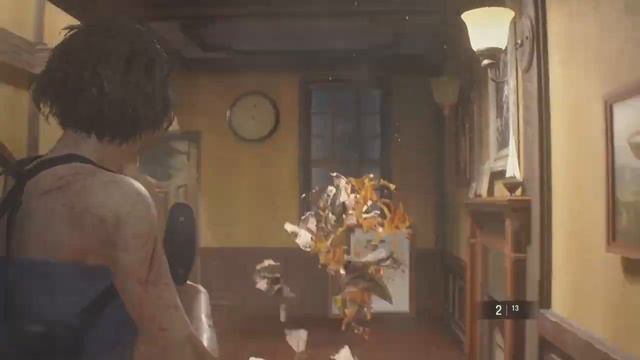 Jill vs Nemesis Round 1 Resident Evil 3 Remake Part 6 смотреть онлайн