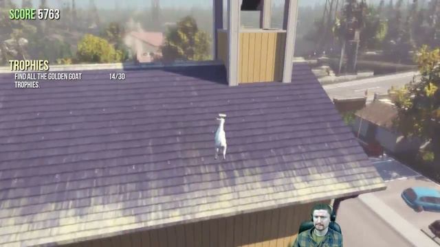 Goat Simulator: Angel Goat смотреть онлайн