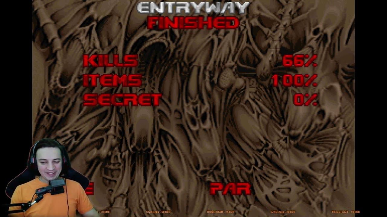 Прохождение Doom 2 Часть 1 смотреть онлайн