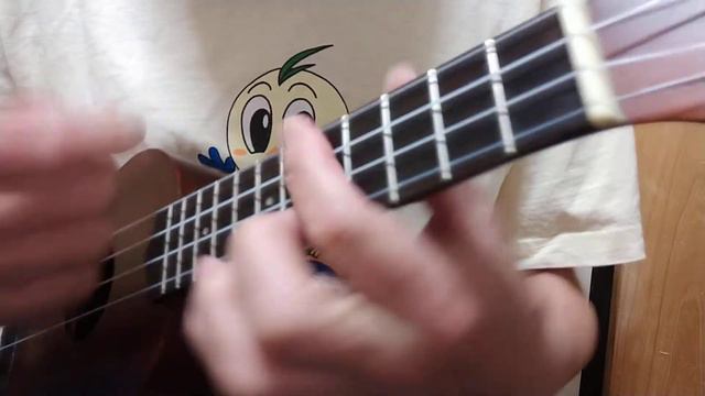 dizzy miss lizzy#solo ukulele смотреть онлайн