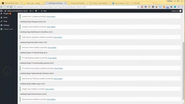 How To Create A Hotel Website With Sailing Hotel WordPress Theme 2017 смотреть онлайн