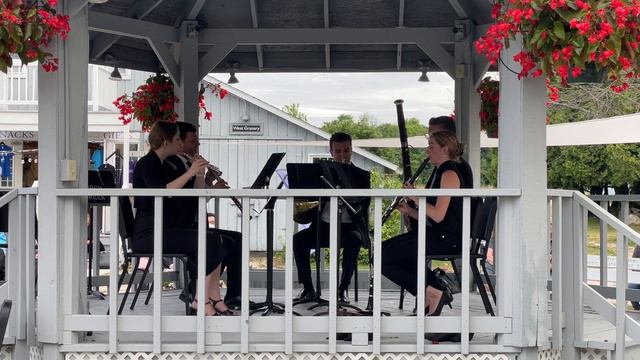 Merry Go Round of Life Wind Quintet - Howl's Moving Castle смотреть онлайн