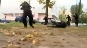 Спецназ Альфа! Работают!