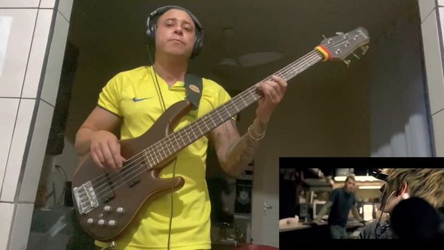 Hoobastank - The Reason - Bass Cover смотреть онлайн