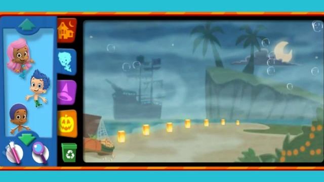Bubble Guppies Halloween Costume Party Game смотреть онлайн