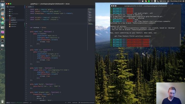 Git Flow Like a Pro! смотреть онлайн