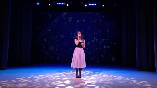 Амина Аблаева - Зимний сон