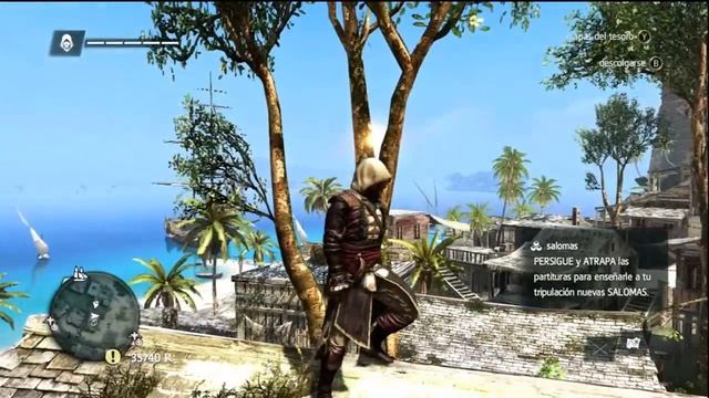 Obtén Todas Las Salomas De Assassin's Creed IV Black Flag