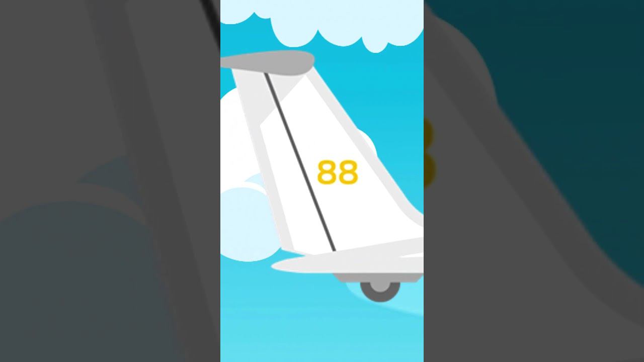 Про самолеты для детей - Планер - Развивающий мультик для малышей #мультики #крошкаантошкаtv смотреть онлайн