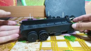 Как я делаю ЛЕГЕНДАРНЫЙ ТАНК Т-34 с рабочей ходовой из пластилина #1 ЧАСТЬ