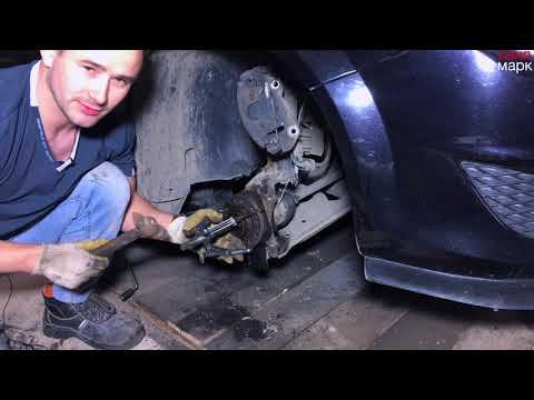 Opel Astra h замена переднего ступичного подшипника в сборе своими руками смотреть онлайн