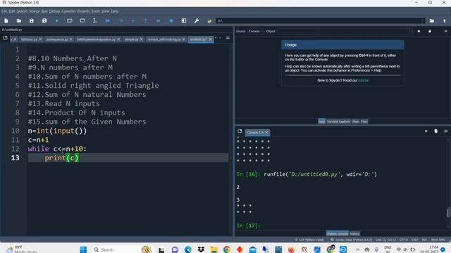 Assignment - 7(A) Solution in Python #33 смотреть онлайн