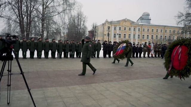 День памяти Неизвестному Солдату у Вечного Огня - 2022 смотреть онлайн