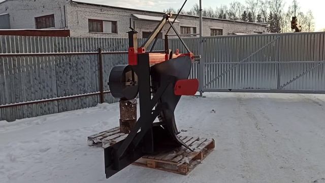 Плуг плантажный ППН-100 (глубина вспашки 100 см.) смотреть онлайн