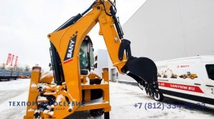Важные обновления Sany BHL95! Популярнейший экскаватор-погрузчик 2023