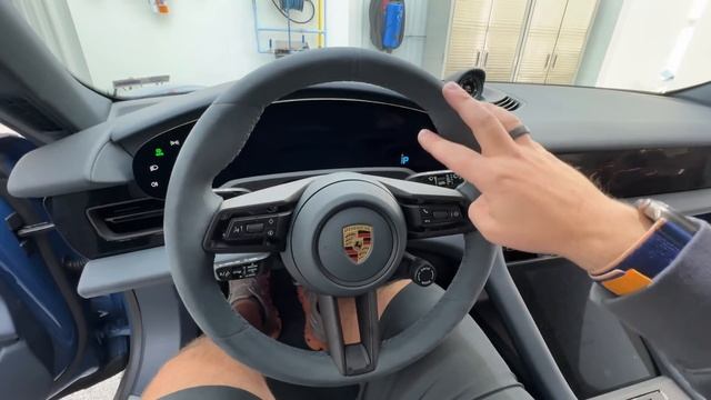 The Porsche Taycan Is The Gold Standard Of Build Quality Precision In The EV Market смотреть онлайн