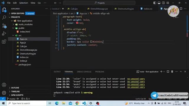 Pass object as Props. Array & Object destructuring смотреть онлайн