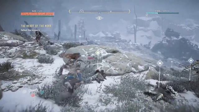 THE HEART OF THE NORA | Gameplay | HZD | PIRATES G | PS4 смотреть онлайн