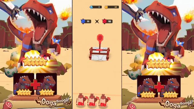 Dino Clash: Tribal War Gameplay Android APK | Dino Clash: Tribal War Mobile Strategy Game смотреть онлайн