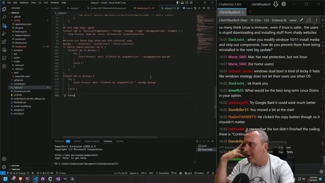 Removing Edge is a Nightmare смотреть онлайн