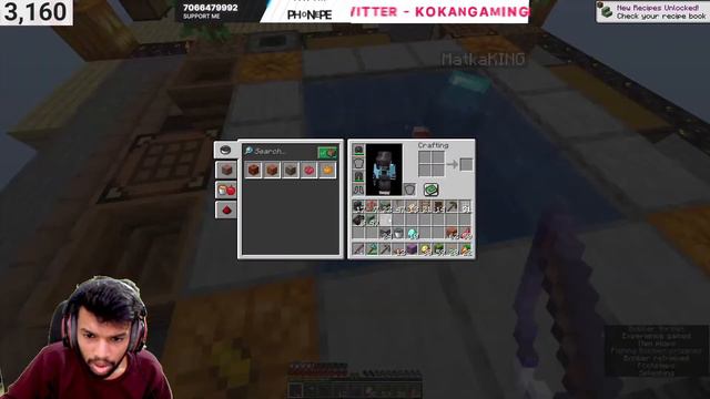 || LIVE || MINECARFT ONE BLOCK OCEAN BUT WE ARE IN HARDCORE [ EPISODE 1 ] смотреть онлайн