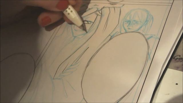 Sketch: comic/manga panel смотреть онлайн