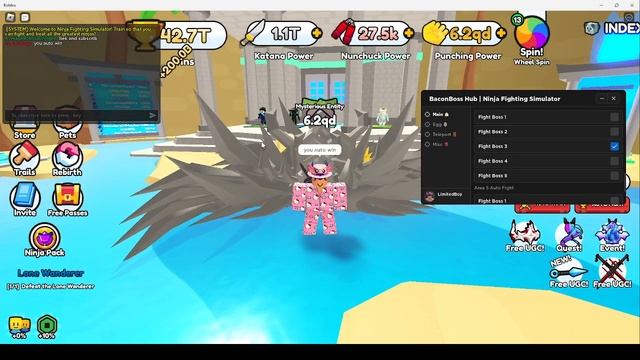 [FREE VALK]NINJA FIGHTING SIMULATOR OP SCRIPT UPDATED! -GET UGC IN 20 MINS(PASTEBIN)2023 SEPTEMBER? смотреть онлайн