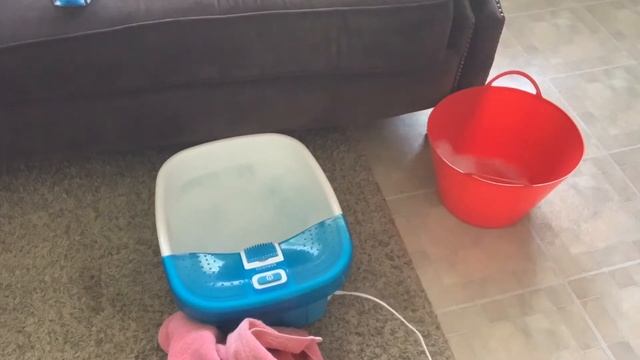 ГИДРОМАССАЖНАЯ Ванночка Для Усталых Ножек смотреть онлайн