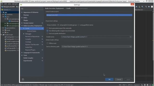plugin [id: 'com.google.gms.google-services'] was not found, couldn't load wrapper properties gradl смотреть онлайн