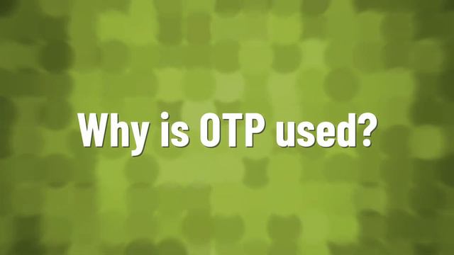 What is OTP code? смотреть онлайн