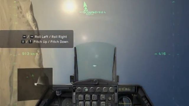 Tom Clancy's H.A.W.X. 2. Mission 1 "Contact" смотреть онлайн