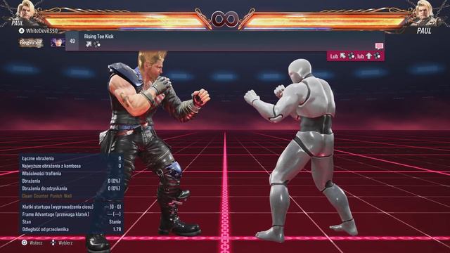 Tekken 8 Paul Phoenix Move List смотреть онлайн