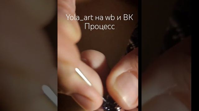 создание шнура "Голубой Питон" под заказ. Колье / чокер своими руками. смотреть онлайн