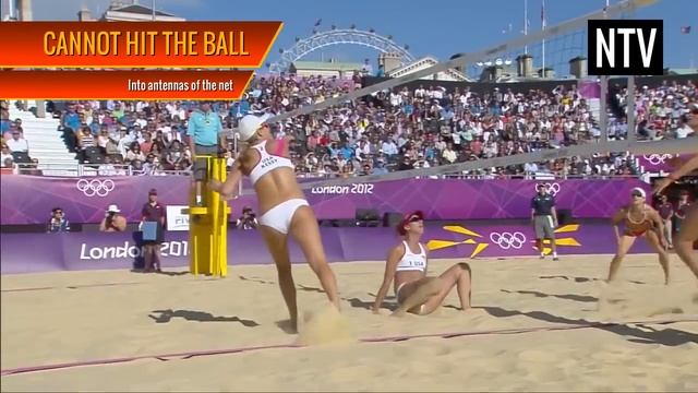 The Rules of Beach Volleyball - EXPLAINED! смотреть онлайн