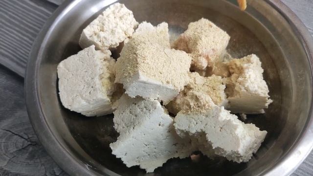 Картофель с соусом из тофу смотреть онлайн
