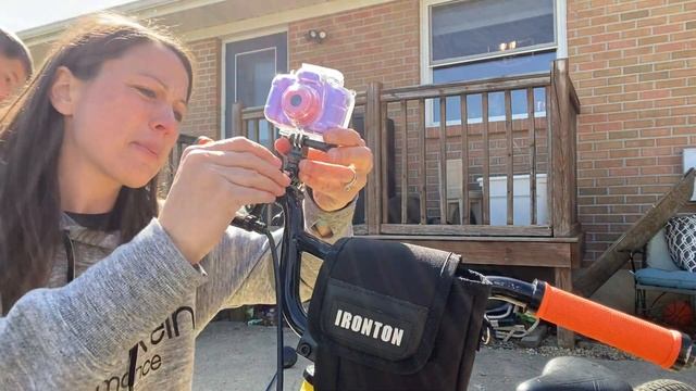 Review of Miiulodi Kids Waterproof Camera Gift for 4 5 6 7 8 9 10 Years Old Girls Christmas Birthda смотреть онлайн