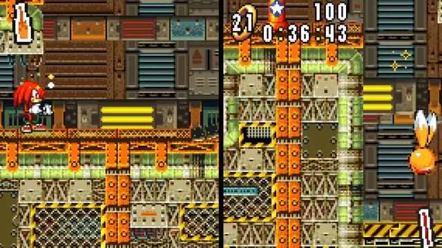 Sonic Advance Game Boy Advance 2 player races 60fps смотреть онлайн