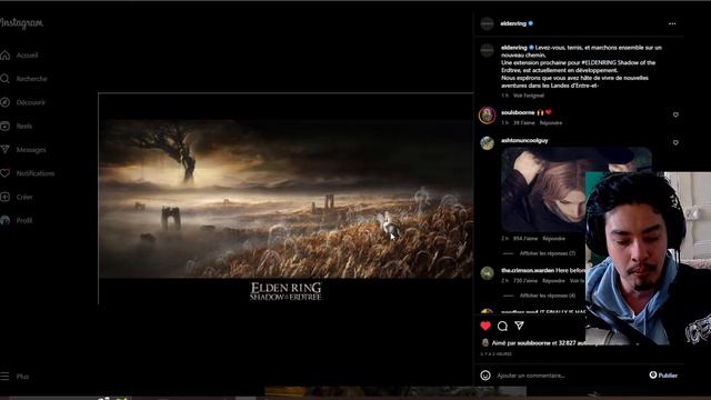 OFFICIEL ! ELDEN RING - SHADOW OF THE ERDTREE ! le nouveau DLC de ELDEN RING ! смотреть онлайн