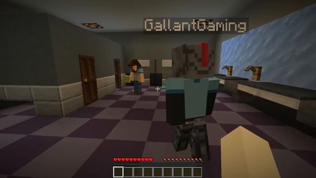 FIVE NIGHTS AT WILLY'S WONDERLAND Night 3 (Minecraft Scary Roleplay) ft. GallantGaming смотреть онлайн